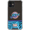 NBA Utah Jazz Retro Palms iPhone 12 Mini Clear Case