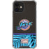 NBA Utah Jazz Retro Palms iPhone 12 Mini Clear Case
