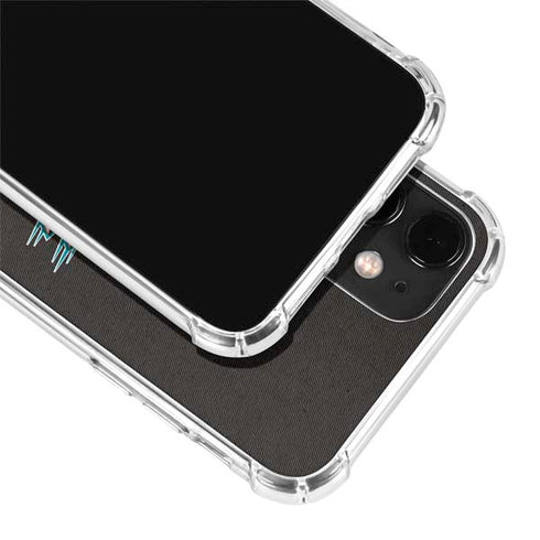 NBA Utah Jazz Retro Palms iPhone 12 Mini Clear Case