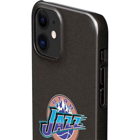 NBA Utah Jazz Retro Palms iPhone 12 Mini Lite Case