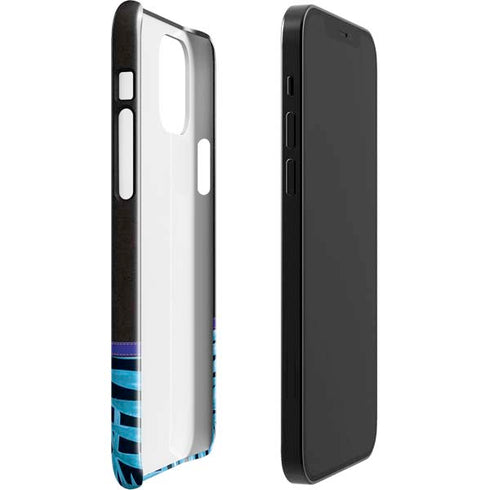 NBA Utah Jazz Retro Palms iPhone 12 Mini Lite Case