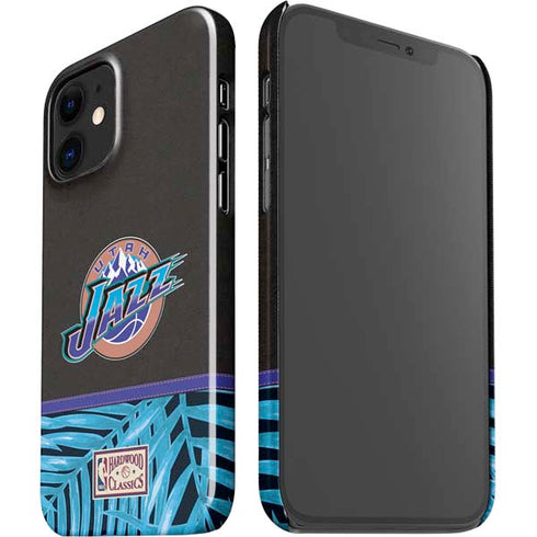 NBA Utah Jazz Retro Palms iPhone 12 Mini Lite Case