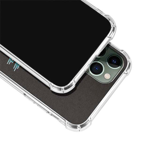 NBA Utah Jazz Retro Palms iPhone 12 Pro Clear Case