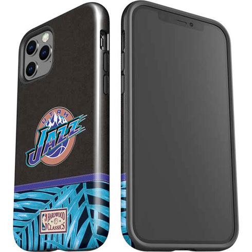 NBA Utah Jazz Retro Palms iPhone 12 Pro Impact Case
