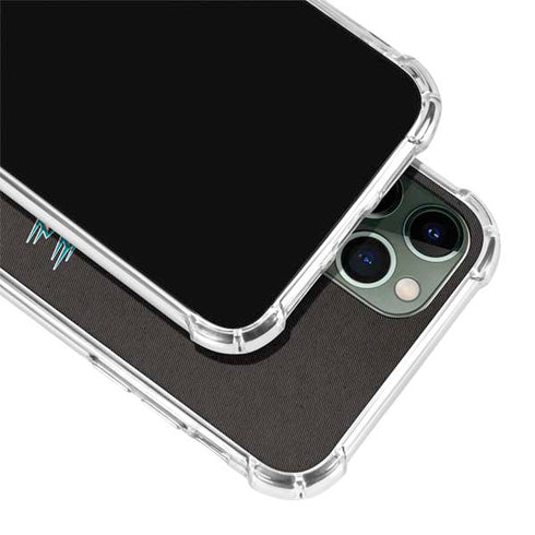 NBA Utah Jazz Retro Palms iPhone 12 Pro Max Clear Case