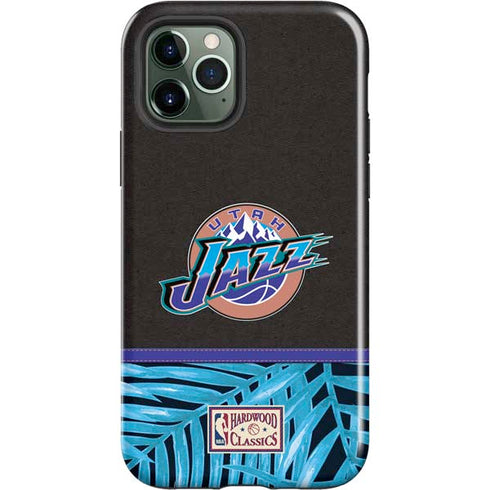 NBA Utah Jazz Retro Palms iPhone 12 Pro Max Impact Case