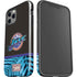 NBA Utah Jazz Retro Palms iPhone 12 Pro Max Impact Case