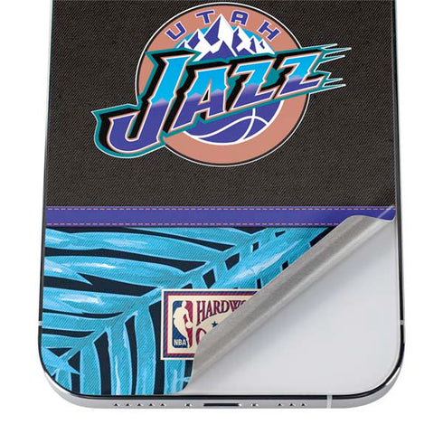 NBA Utah Jazz Retro Palms iPhone 12 Pro Skin