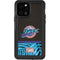 NBA Utah Jazz Retro Palms iPhone 12 Pro Waterproof Case