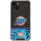 NBA Utah Jazz Retro Palms iPhone 13 Clear Case