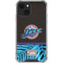 NBA Utah Jazz Retro Palms iPhone 13 Clear Case