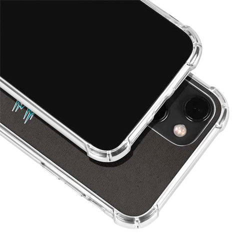 NBA Utah Jazz Retro Palms iPhone 13 Clear Case