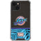NBA Utah Jazz Retro Palms iPhone 13 Mini Clear Case