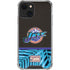NBA Utah Jazz Retro Palms iPhone 13 Mini Clear Case