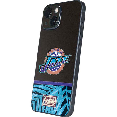 NBA Utah Jazz Retro Palms iPhone 13 Mini Skin