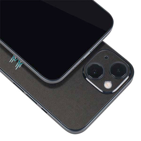 NBA Utah Jazz Retro Palms iPhone 13 Mini Skin