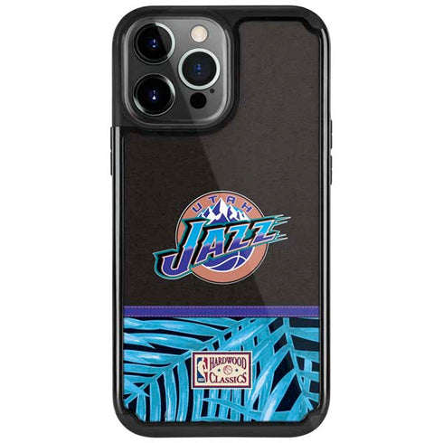 NBA Utah Jazz Retro Palms iPhone Cases