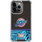 NBA Utah Jazz Retro Palms iPhone 13 Pro Clear Case