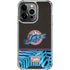 NBA Utah Jazz Retro Palms iPhone 13 Pro Clear Case