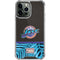 NBA Utah Jazz Retro Palms iPhone 13 Pro Max Clear Case
