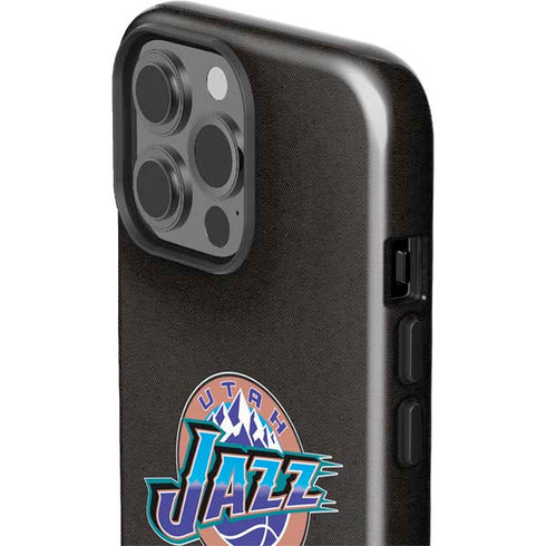 NBA Utah Jazz Retro Palms iPhone 13 Pro Max Impact Case