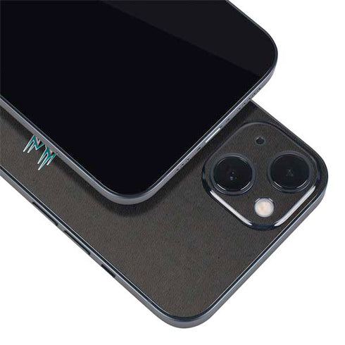 NBA Utah Jazz Retro Palms iPhone 13 Skin
