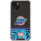 NBA Utah Jazz Retro Palms iPhone 14 Clear Case
