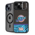 NBA Utah Jazz Retro Palms iPhone 14 Kickstand Case