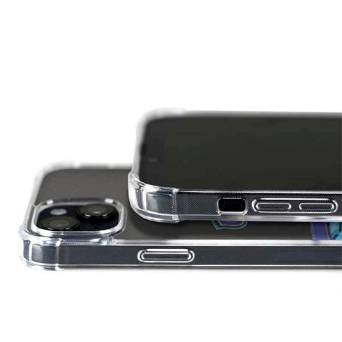 NBA Utah Jazz Retro Palms iPhone 14 MagSafe Case