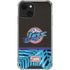 NBA Utah Jazz Retro Palms iPhone 14 Plus Clear Case