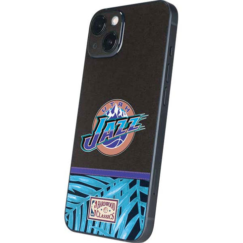 NBA Utah Jazz Retro Palms iPhone 14 Plus Skin