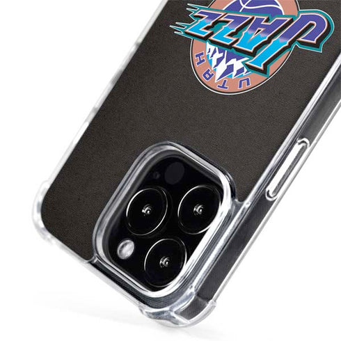 NBA Utah Jazz Retro Palms iPhone 14 Pro MagSafe Case