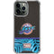 NBA Utah Jazz Retro Palms iPhone 14 Pro Max Clear Case