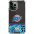 NBA Utah Jazz Retro Palms iPhone 14 Pro Max Clear Case