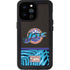 NBA Utah Jazz Retro Palms iPhone 14 Pro Max Waterproof Case