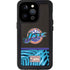 NBA Utah Jazz Retro Palms iPhone 14 Pro Waterproof Case