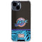 NBA Utah Jazz Retro Palms iPhone 15 Clear Case