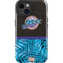 NBA Utah Jazz Retro Palms iPhone 15 Impact Case