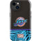 NBA Utah Jazz Retro Palms iPhone 15 Impact Case