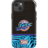 NBA Utah Jazz Retro Palms iPhone 15 Plus Impact Case