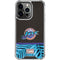 NBA Utah Jazz Retro Palms iPhone 15 Pro Clear Case