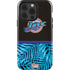 NBA Utah Jazz Retro Palms iPhone 15 Pro Impact Case