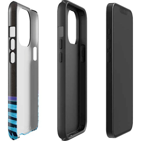 NBA Utah Jazz Retro Palms iPhone 15 Pro Impact Case