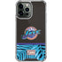 NBA Utah Jazz Retro Palms iPhone 15 Pro Max Clear Case