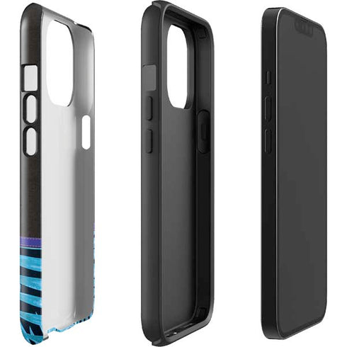 NBA Utah Jazz Retro Palms iPhone 15 Pro Max Impact Case