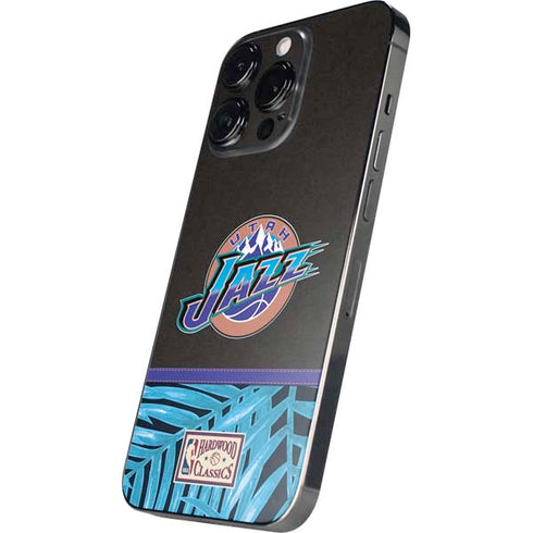 NBA Utah Jazz Retro Palms iPhone 15 Pro Max Skin