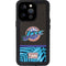 NBA Utah Jazz Retro Palms iPhone 15 Pro Waterproof Case
