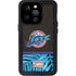 NBA Utah Jazz Retro Palms iPhone 15 Pro Waterproof Case