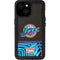 NBA Utah Jazz Retro Palms iPhone 15 Waterproof Case