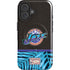 NBA Utah Jazz Retro Palms iPhone 16 Magsafe Impact Case